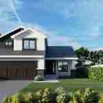 plan 200-1003 front view