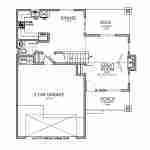 plan 200-1003 main level floor plan
