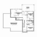 Plan 200-1005 Basement Floor Plan