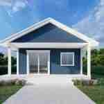 plan 200-1002 front view