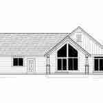 plan 200-1001 front elevation
