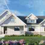 plan 200-0001 front view rendering