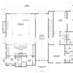 plan 300-0001 main level floor plan