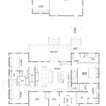 plan 300-0004 main level floor plan