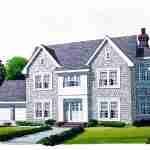 plan 101-0045 front view