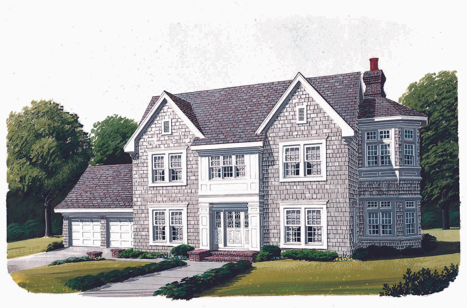 plan 101-0045 front view