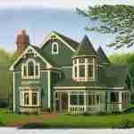 plan 101-0007 front view