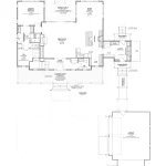 plan 300-0006 main level floor plan
