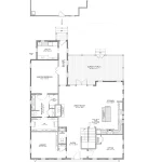 plan 300-0010 main level floor plan