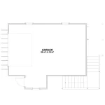 plan 300-0012 garage floor plan