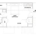 plan 300-0012 second level floor plan