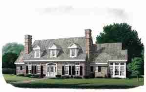 plan 101-0039 front view