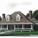 plan 101-0025 front view