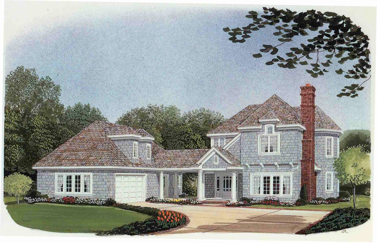 plan 101-0040 front view