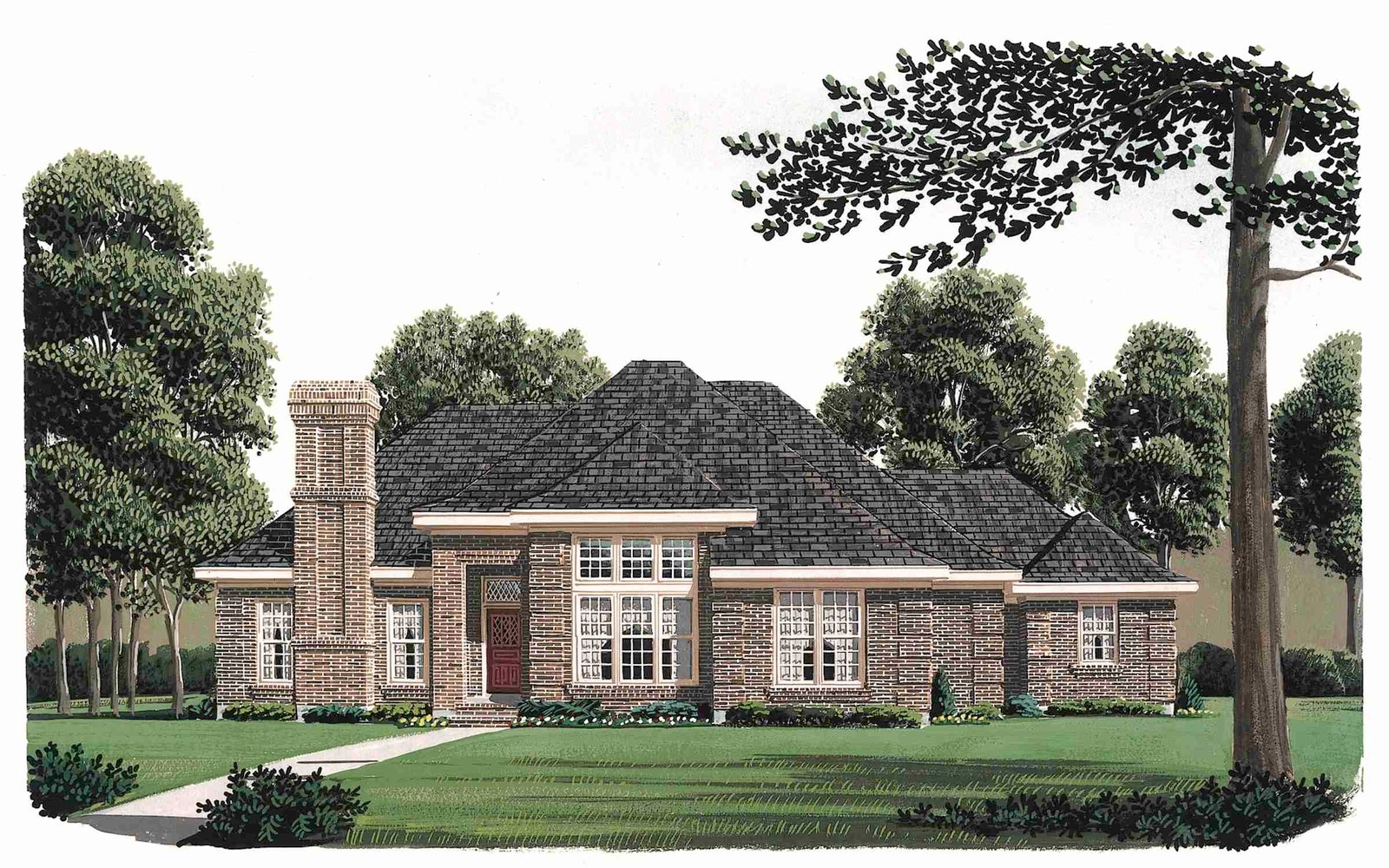 plan 101-0033 front view