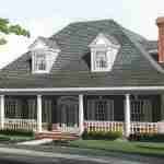 plan 101-0022 front view rendering