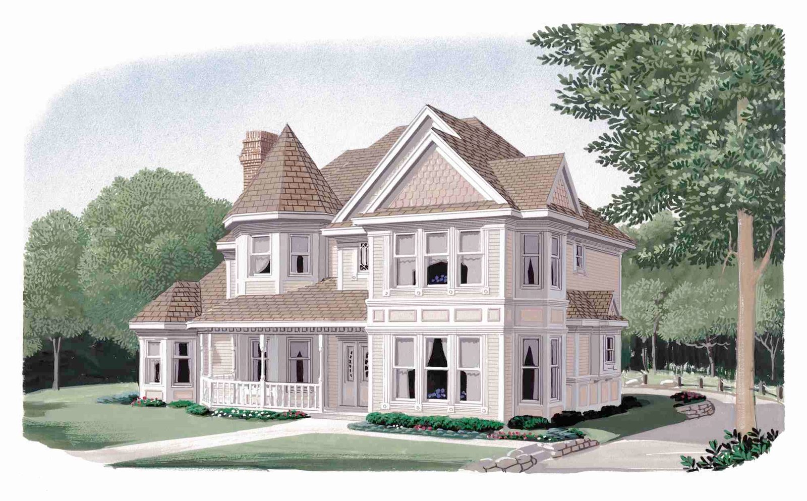 plan 101-0034 front view