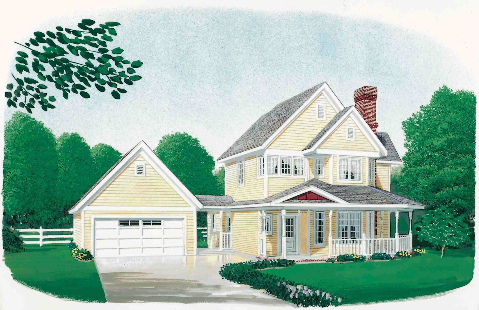 plan 101-0010 front view