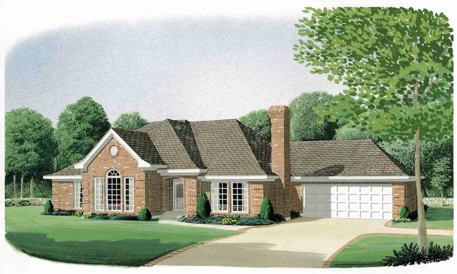 plan 101-0021 front view