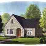 plan 101-0019 front view