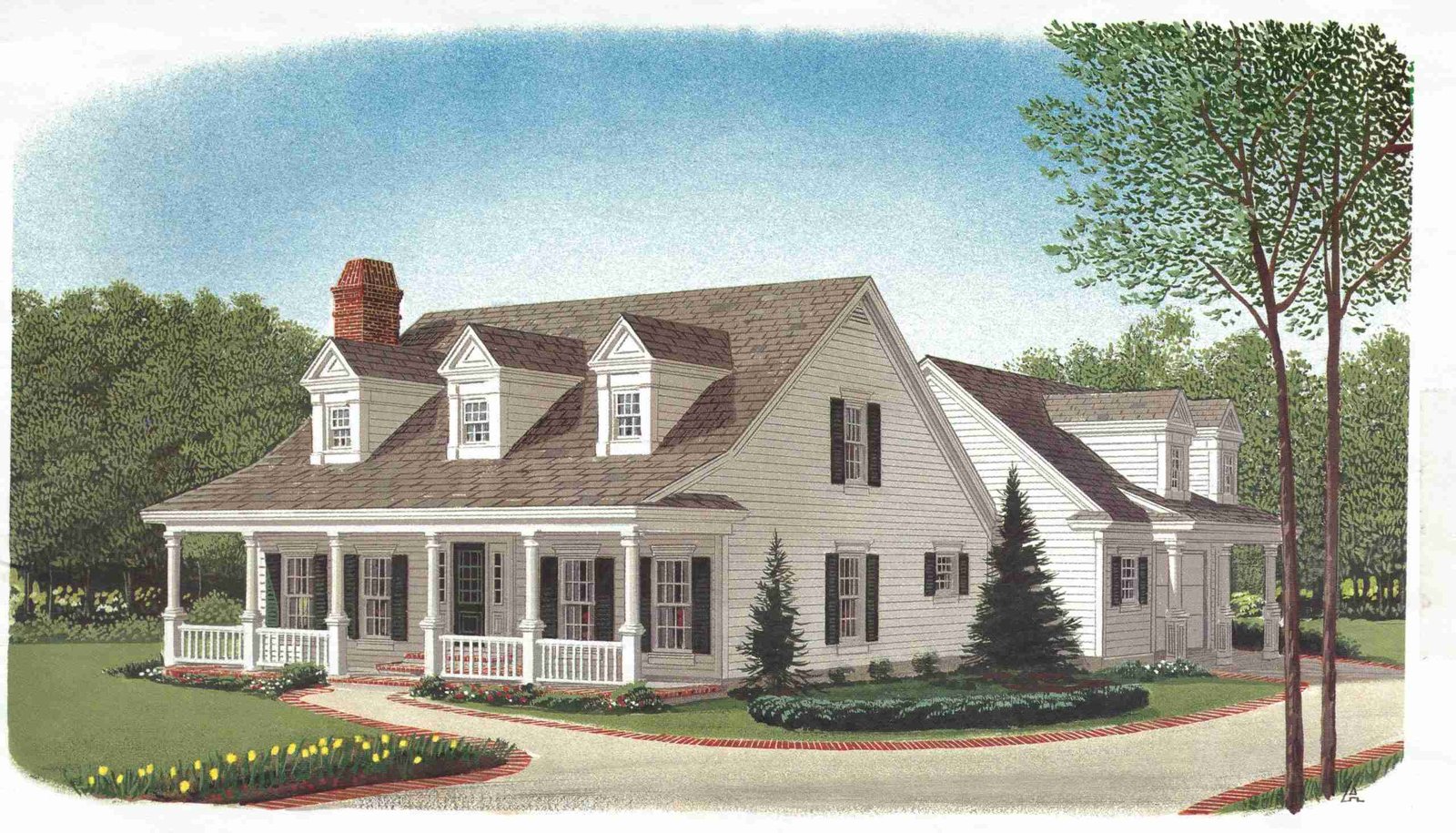 plan 101-0030 front view