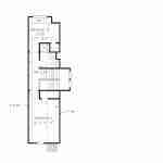 plan 101-0031 second level floor plan