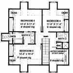 plan 101-0025 main level floor plan