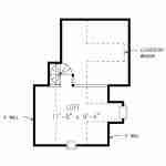 plan 101-0029 second level floor plan