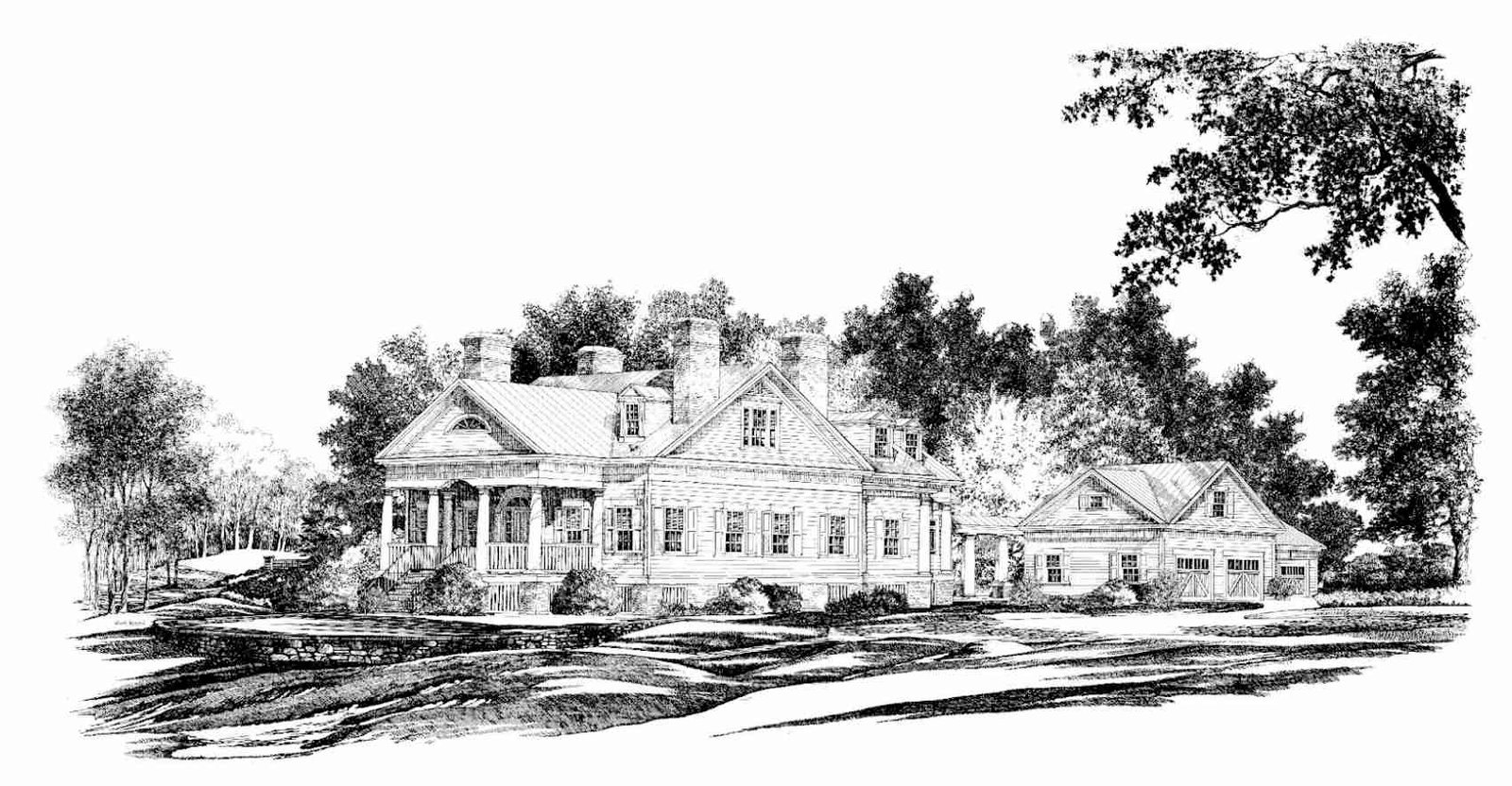 Plan 400-0004 front view