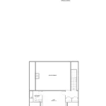 plan 300-0004 loft floor plan