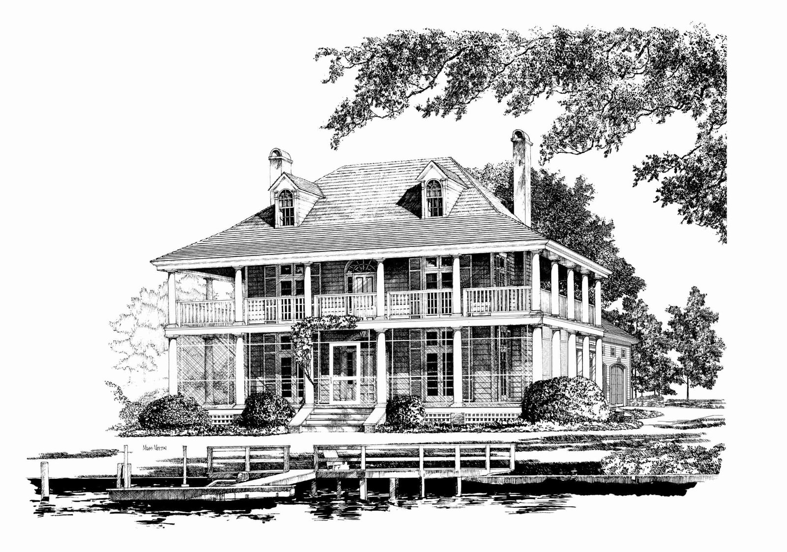 Plan 400-0003 front view