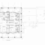 Plan 400-0003 second level floor plan