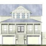 plan 300-0008 front view rendering