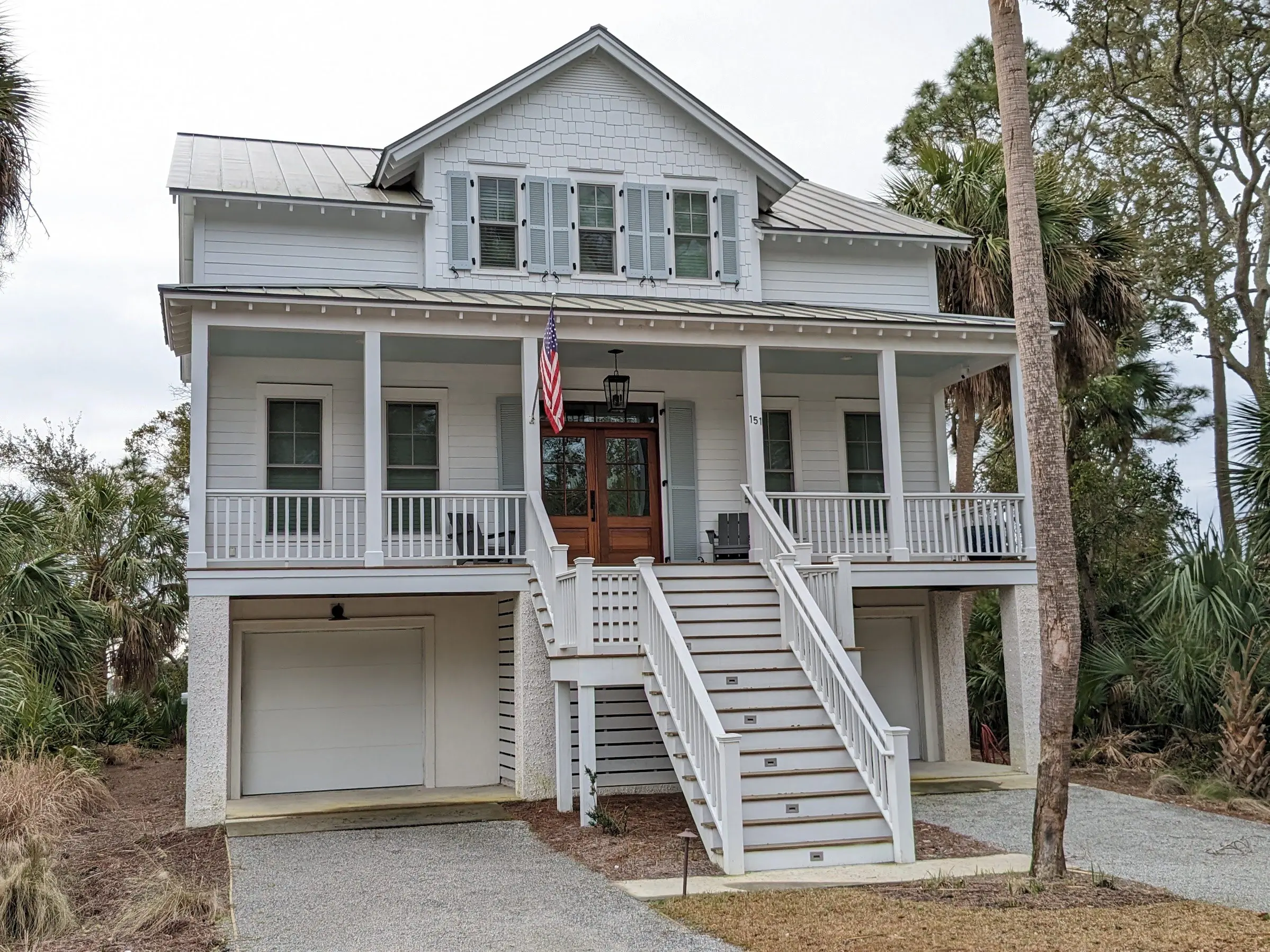 Plan 300-0008 front view