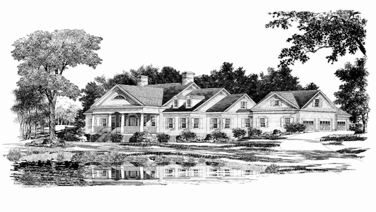 Plan 400-0005 front view