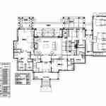 Plan 400-0005 main level floor plan