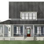 plan 300-0011 front view