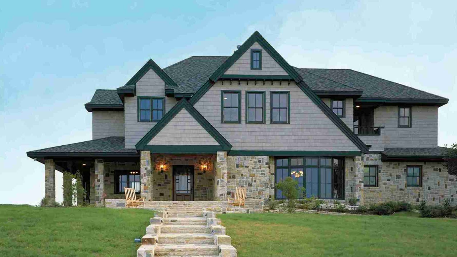 Plan 101-0029 front view photo, Craftsman Style