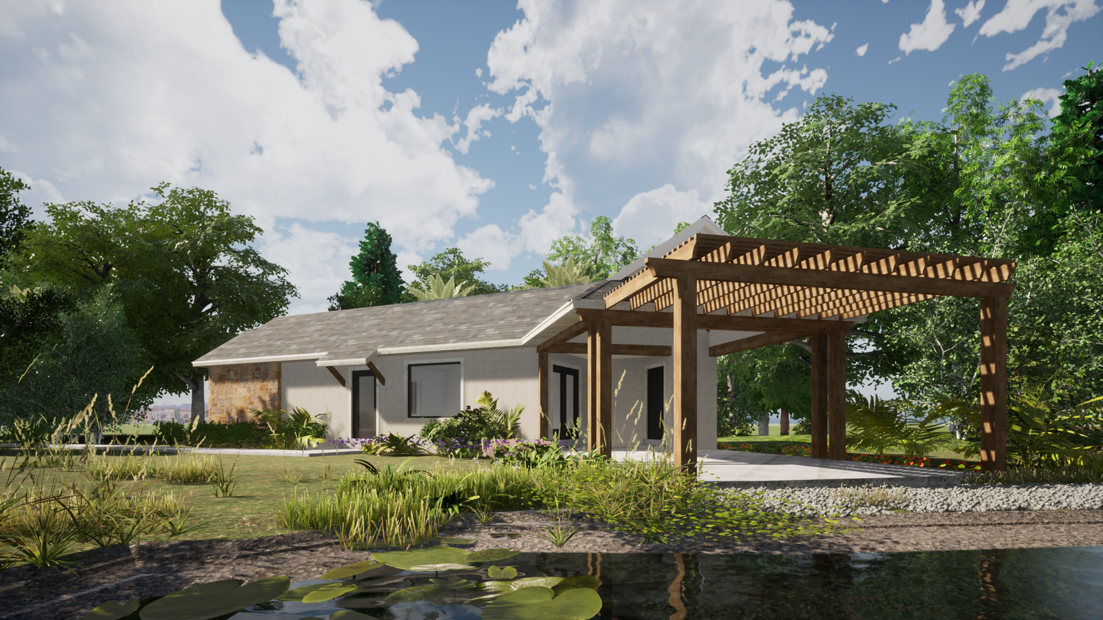 plan 240-0006 front rendering