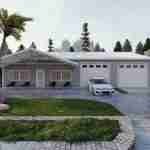 plan 470-0002 front view rendering