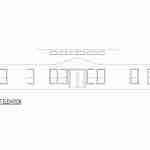 plan 240-0114 front view elevation