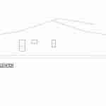 plan 240-0114 left view elevation