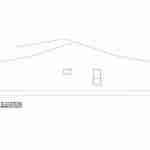 plan 240-0114 right view elevation