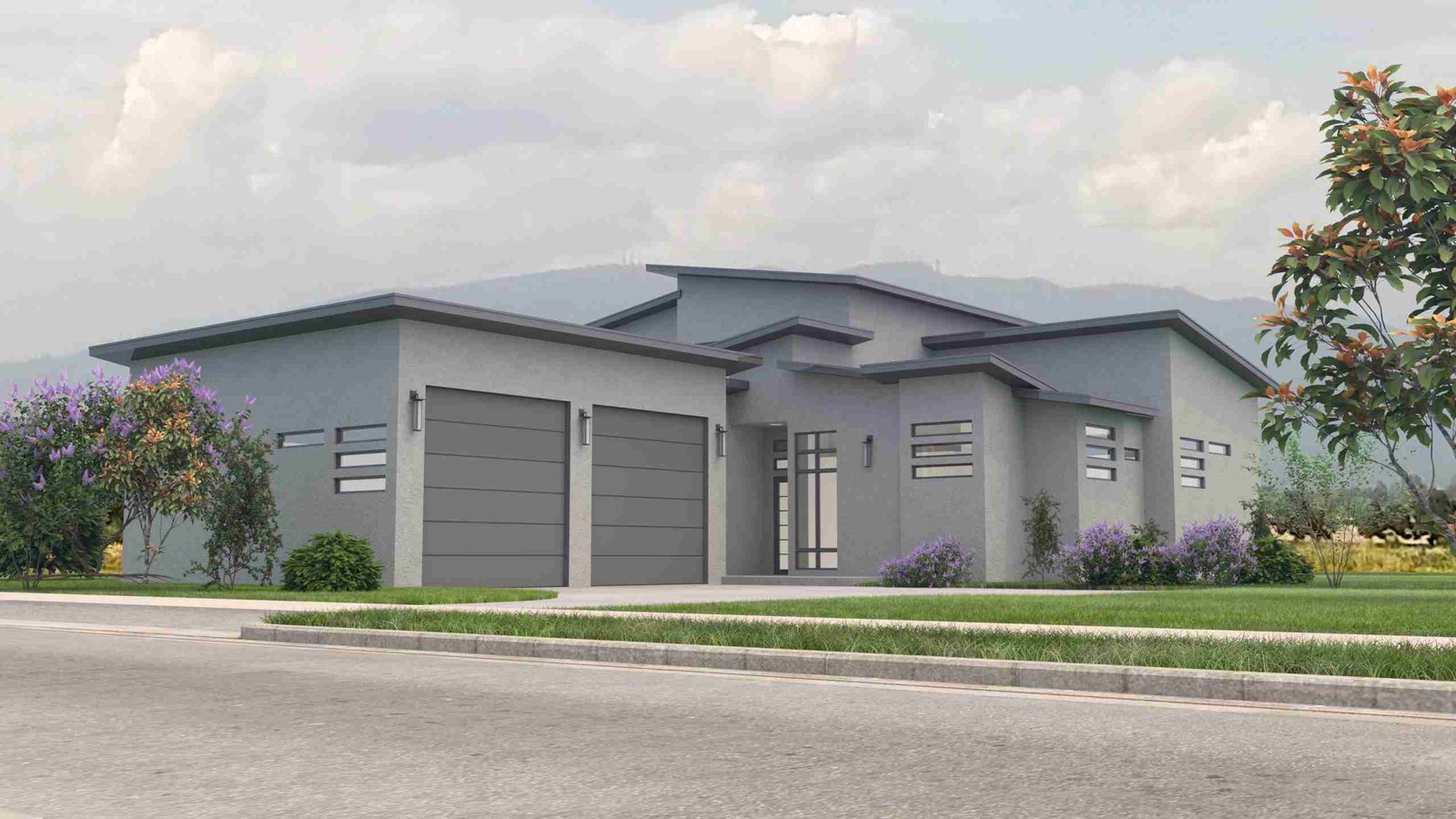 plan 240-0132 front view rendering