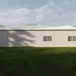 plan 470-0002 rear view rendering