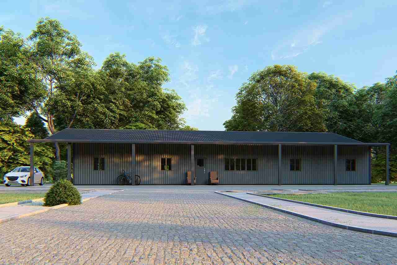 plan 470-0004 front view rendering