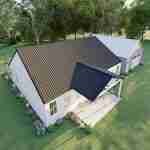 plan 470-0009 aerial view rendering