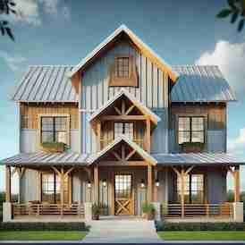 barndominium style house