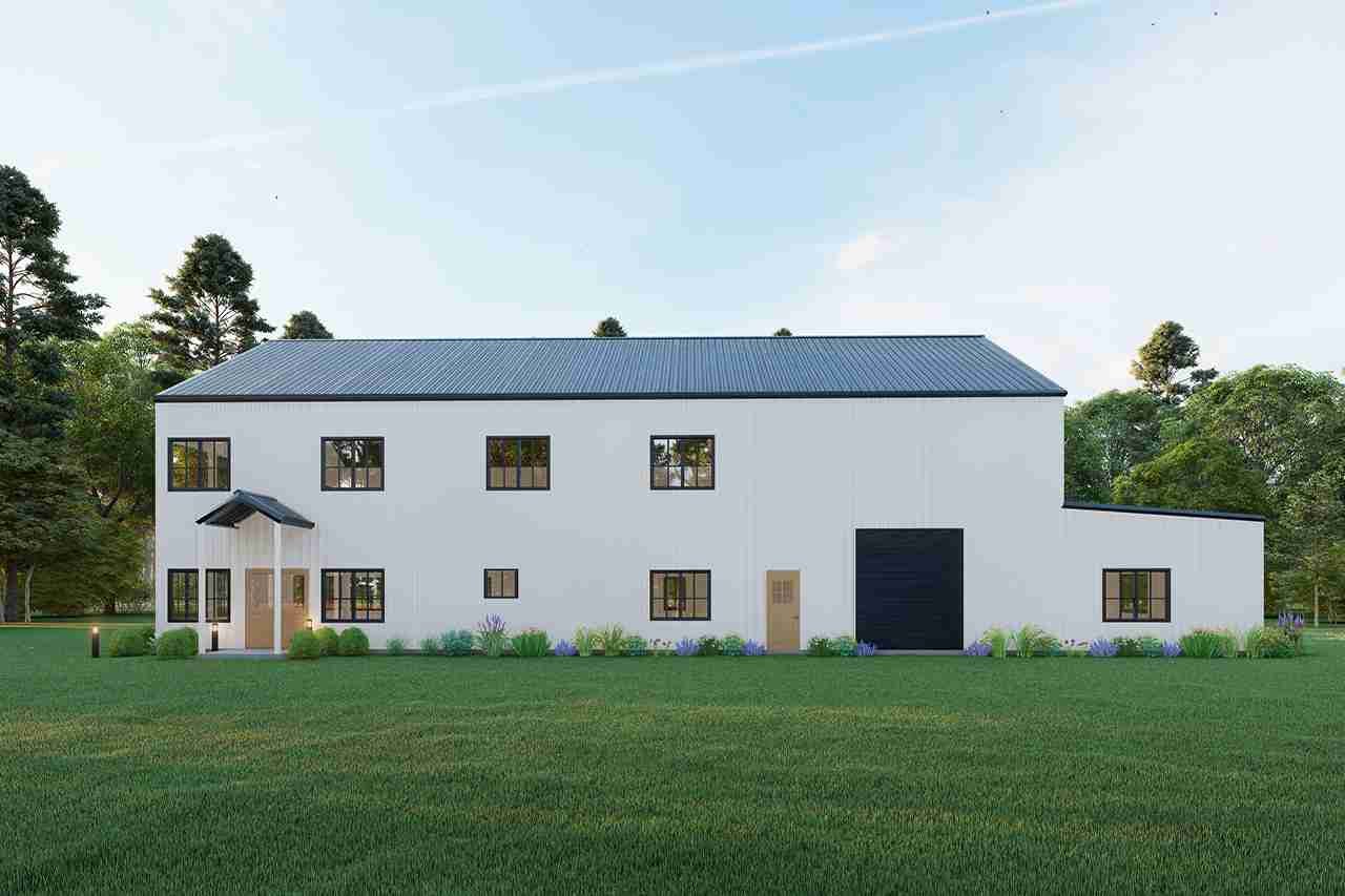 plan 470-0030 front view rendering