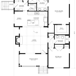 plan 510-0002 main level floor plan